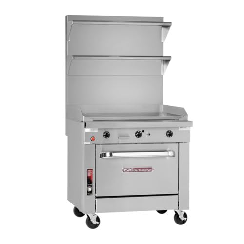 Southbend Platinum Heavy Duty Range 36" by SOUTH BEND – Model P36N-TTT