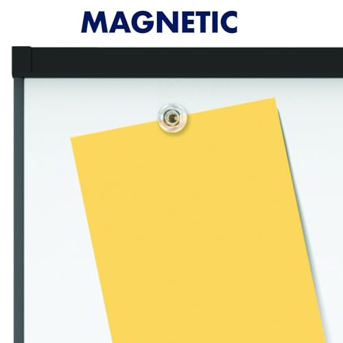 Quartet Black / 48"W x 36"H / Music Dry Erase Boards