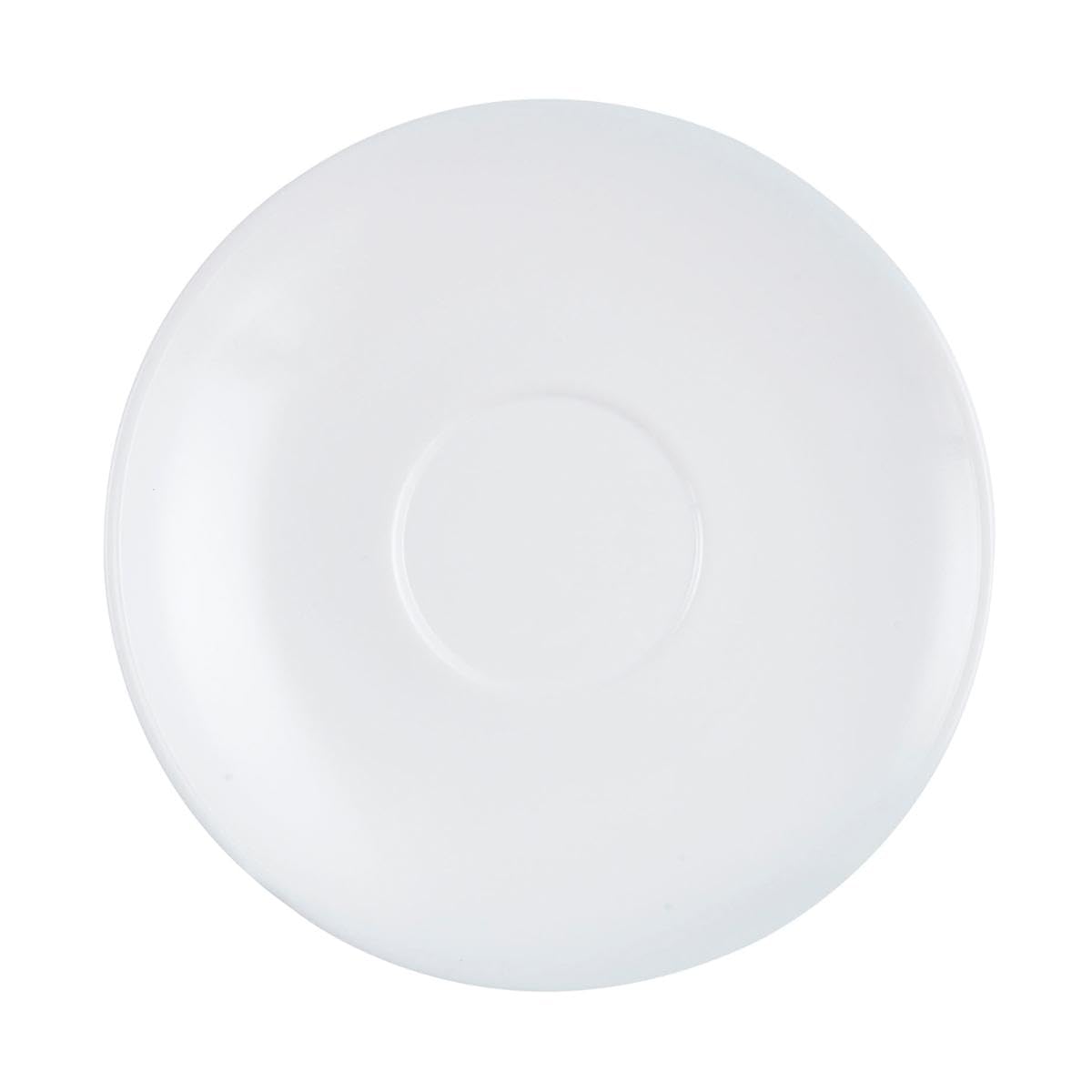 Food Storage Cup by Arcoroc – 13cm, 1.0 centiliters, Porcelain, White, Pack of 6