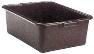 Vollrath - 1527-31 - 21 3/4 in x 15 1/2 in x 7 in Gray Bus Tub