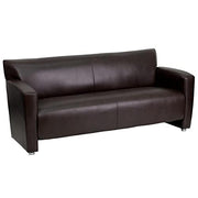 Flash Furniture Brown / 3-Piece Set / Set Guest & Reception Chairs
