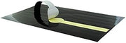 PacknWood 210LAP30N 11.75 in. Overlap Labels, Black - 500 Piece
