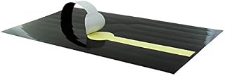PacknWood 210LAP30N 11.75 in. Overlap Labels, Black - 500 Piece
