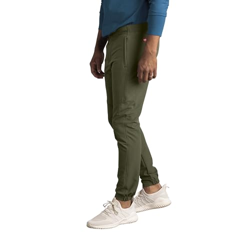 Red Kap Medium / Olive Night / Performance Stretch Work Jogger Pants