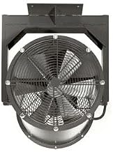 30" TEFC Alum Propeller Fan W/ 1 Way Swivel Yoke-1 HP 11200 CFM