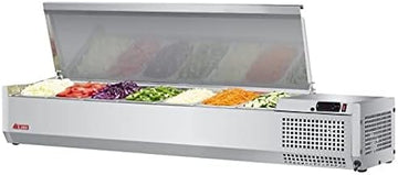 Turbo Air Sandwich Salad Prep Table -CU.ft. CTST-1500-N