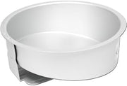 Fat Daddio's Mad Dadder Round Aluminum Cake Pan, 14 Inches