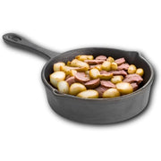 Tablecraft 5" dia. x 1-1/2"H / Black / Mini Skillet Skillets