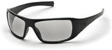 Pyramex SB5610DT Goliath Safety Glasses Black with Clear Anti-Fog Lens (12 Pair)