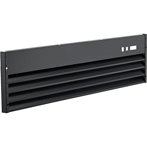 Replacement Front Grille for Nexel Model by Global Industrial – Black, Model 2199001271