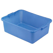 Traex Color-Mate 7" High Blue Food Storage Box by Vollrath – 1400.0 milliliters, Blue, Model 1527-C04