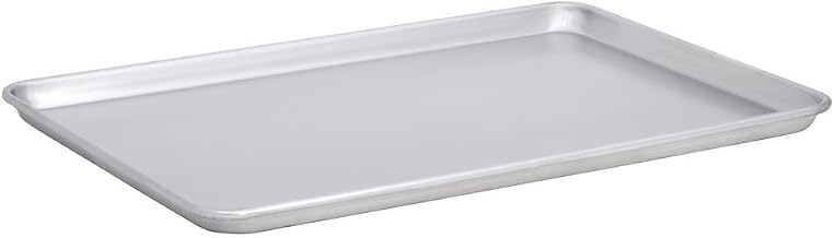 Kratos by Hubert Aluminum Bun Pan, 16 Gauge - 26"L x 18"W