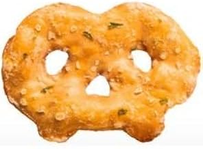 Pretzel Crisps Garlic Parmesan Pretzel Crackers, 14 Ounce -- 12 per case.