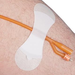 ZEF3400L - Tidi Products Grip-Lok Securement Device for Large Universal Catheter and Tubing, 6-1/2, 1/4 - 1/2 Tubing