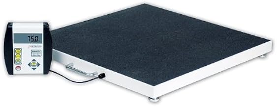 Cardinal Scale-Detecto Portable Bariatric Stand On Scale 800 Lb X .2 Lb-360 Kg X .1 Kg