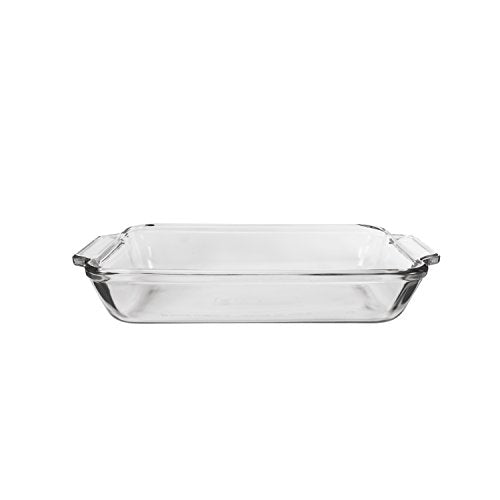 Anchor Hocking 2-Piece Set / 2 Piece Value Pack / Clear Bakers