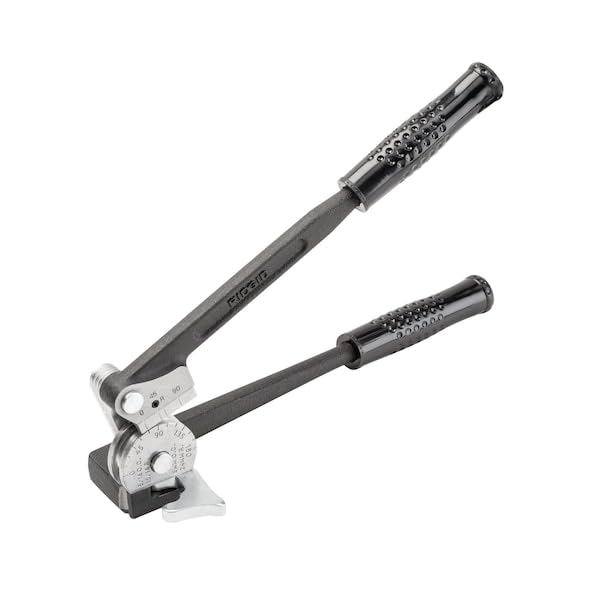 404 Tube Bender by RIDGID – 2.5"L x 11.2"W x 2.2"H, Alloy Steel, Black, Model 36122