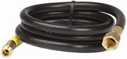 Mr. Heater 3/8 in. Dia. x 1/4 in. Dia. x 9 ft. L Brass/Plastic Male Pipe Thread x Female Flare Hose Assembly