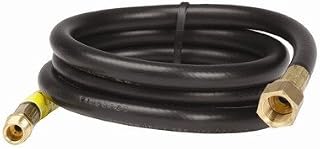 Mr. Heater 3/8 in. Dia. x 1/4 in. Dia. x 9 ft. L Brass/Plastic Male Pipe Thread x Female Flare Hose Assembly
