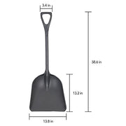 Remco Gray / 14 inch Blade / Shovel Storage & Transport