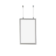Azar Displays 11"W x 17"H / Silver / 1 Store Sign Holders