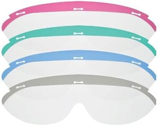 Palmero Sales 3903 Dynamic Disposable Eyewear Lens Refill Clear 25/Pk