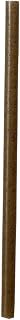 PacknWood 210CHCO14C 0.2 x 5.7 in. Compostable Coffee Ground Cocktail Straw - 3000 Piece