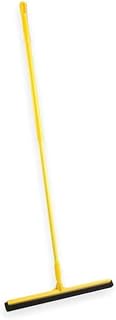 VIKAN Yellow 20" Polypropylene Floor Squeegee 77536/29386-1 Each