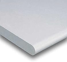 Global Industrial Workbench Top - Plastic Laminate Safety Edge, Light Gray, 72" W x 36" D x 1-5/8" Thick