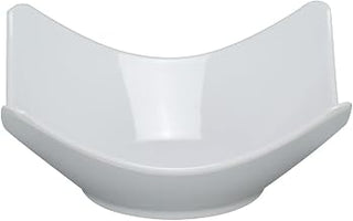 Yanco RM-507 Rome 7.25 in. Square Salad Bowl, White - 16 oz - Pack of 48
