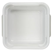 Winco 2 Quart / Container / White Containers