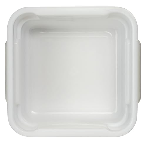 Winco 2 Quart / Container / White Containers