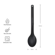 KitchenAid Black / 13.6-Inch / 1 Cooking Spoons