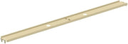 Lozier 4' W Gondola Bottom Rail PLT Platinum
