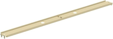 Lozier 4' W Gondola Bottom Rail PLT Platinum