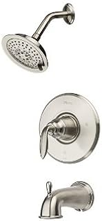 Pfister LG898CBK Avalon G89-8CBK Avalon 1-Handle Tub & Shower Trim In Brushed Nickel, 2.0Gpm