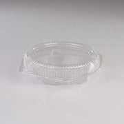 DFI 9" High Dome Pie Container with Hinged Lid LBH-921 Clear | 100/Case