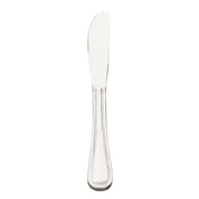Browne Serrated Dinner Knife - Contour Series [Set of 12] by Browne Foodservice – 8.88 inches, Stainless Steel, Silver, Pack of 12, Model 502911S