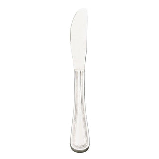 Browne Serrated Dinner Knife - Contour Series [Set of 12] by Browne Foodservice – 8.88 inches, Stainless Steel, Silver, Pack of 12, Model 502911S