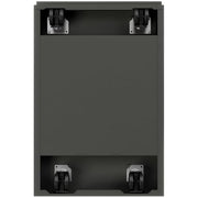 Hirsh Industries Charcoal / Modern / 21.75" H X 15.00" W X 19.88" D Mobile File Cabinets