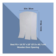 TRIXIE 15 x 18 inch / Clear / Classic Doors