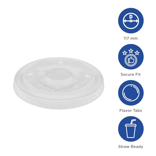 Karat 117mm / Clear / Compact Cups
