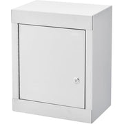 Global Industrial Stainless Steel / 8"L x 12"W x 15"H / Industrial Safety Storage Cabinets