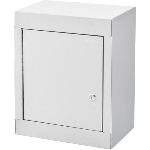 Global Industrial Stainless Steel / 8"L x 12"W x 15"H / Industrial Safety Storage Cabinets