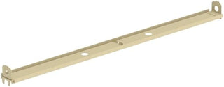 Lozier 4' W Gondola Heavy Duty Bottom Rail PLT Platinum