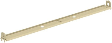 Lozier 4' W Gondola Heavy Duty Bottom Rail PLT Platinum