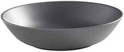 American Metalcraft MCB36GR Melamine Round Matte Bowl, Grey, 36-Ounces
