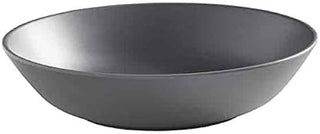 American Metalcraft MCB36GR Melamine Round Matte Bowl, Grey, 36-Ounces