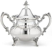 Reed & Barton Plated Holloware SUGAR S-2362 BURGUNDY SUGAR