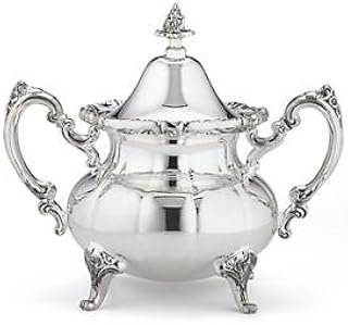 Reed & Barton Plated Holloware SUGAR S-2362 BURGUNDY SUGAR